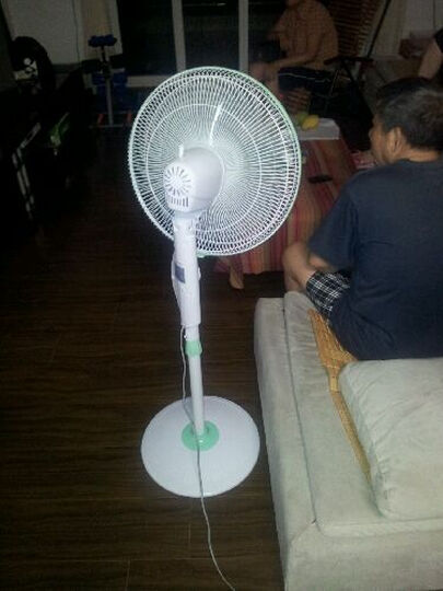 [晒单帖]风扇背面