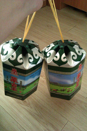 [晒单帖]蒙古王酒38度蒙古王绿色天堂500m