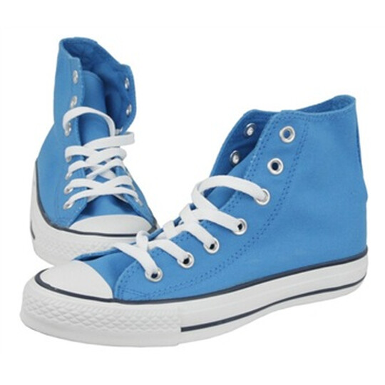 converse 匡威帆布鞋 男款 126500 天蓝色 39.5--京东东西好
