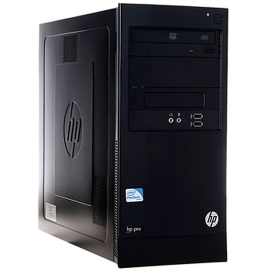 惠普(hp)pro3330mt a6t95pa台式主机(g850 2g 500g dvd 键鼠 linux