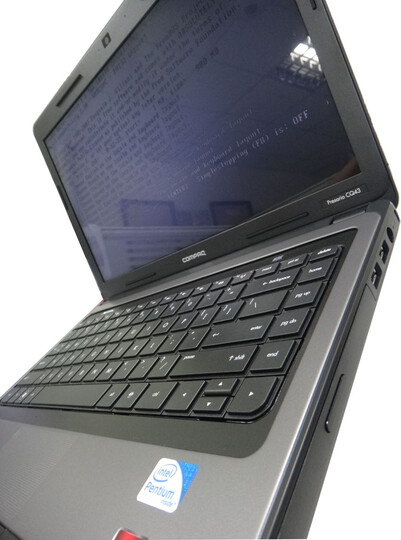 惠普(hp)cq43-400tx(a3v76pa) 14英寸笔记本电脑 (b960 2g 500g dvd