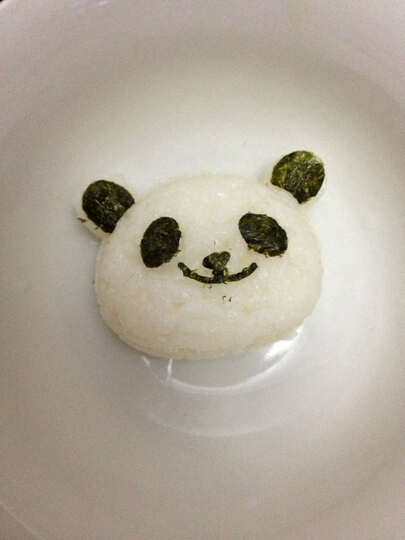 [晒单帖]熊猫饭团超可爱