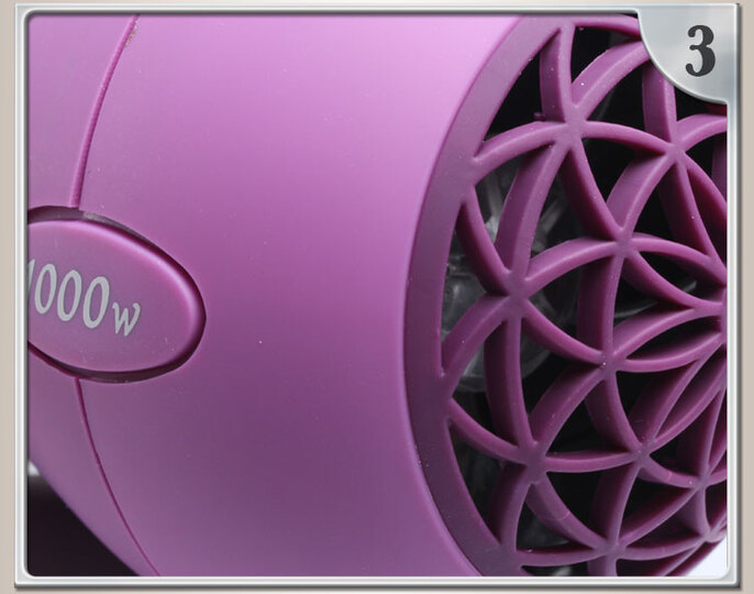 飞科(flyco)fh6008电吹风机(紫色)1000w--飞科经济实惠