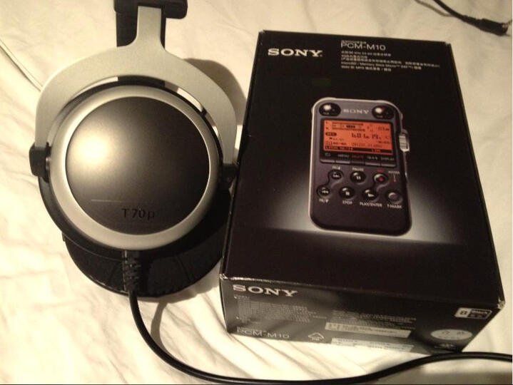 索尼(sony)pcm-m10 4gb 录音笔 (黑色)--总体还听满意的,效果还不错