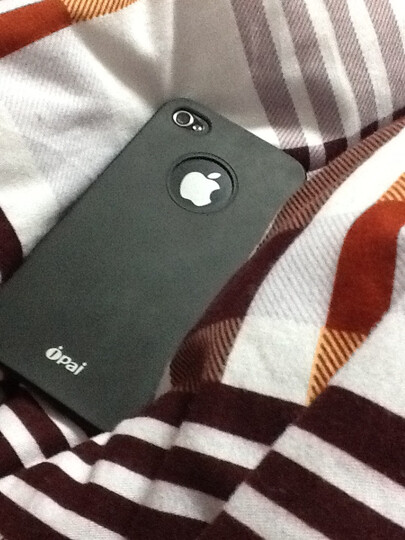 爱派(ipai) ht1800 iphone4/4s 苹果手机保护套/保护壳 黑色--小了一