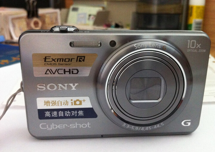 索尼(sony) dsc-wx150 数码相机 银色(1820万像素 3英寸液晶屏 10倍
