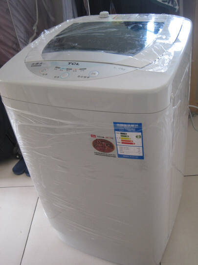 tcl xqb50-36sp 5公斤 全自动 洗衣机(亮灰色)--tcl洗衣机