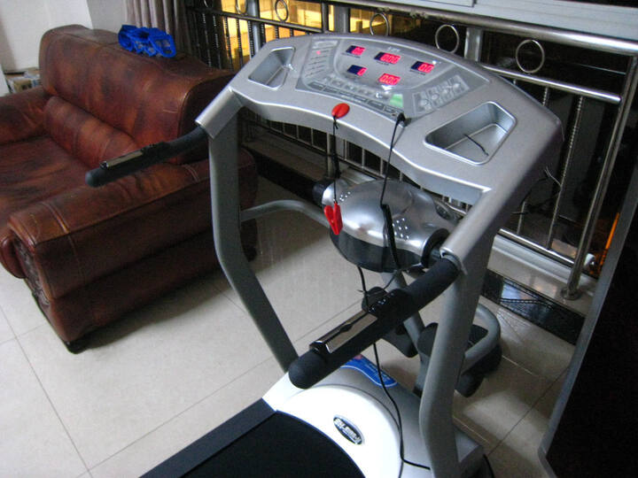 [晒单帖]舒华跑步机5189加油加油!