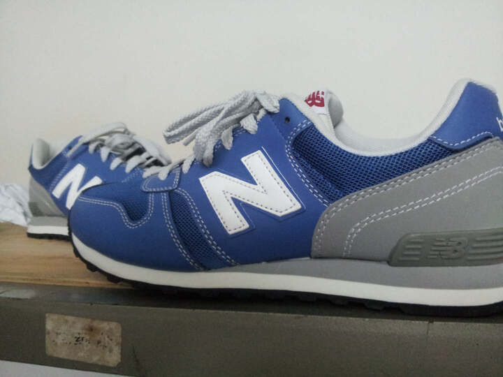 新百伦new balance 情侣复古休闲跑步鞋 运动鞋m365lb 蓝色 41.