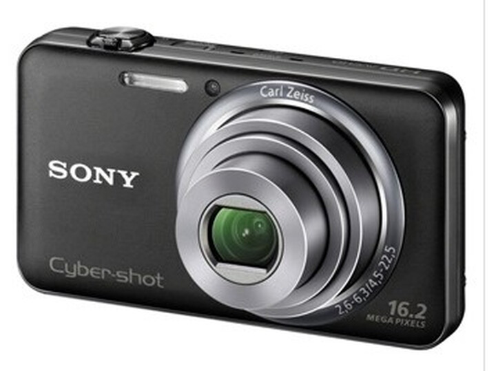 索尼(sony) dsc-wx70 数码相机 黑色(1620万像素 3英寸触摸屏 5倍光变