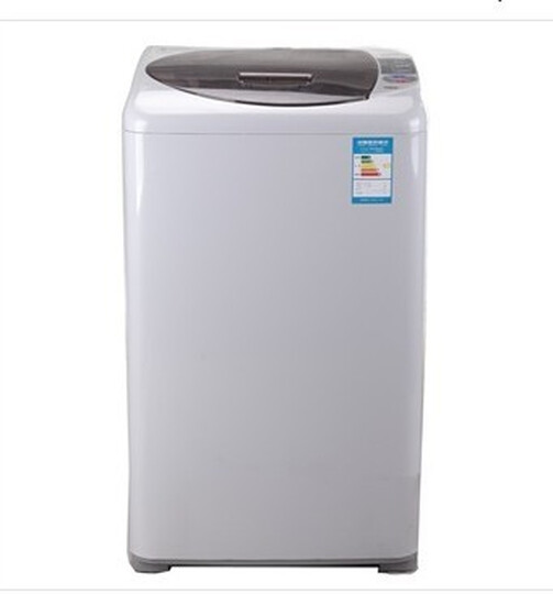 三洋(sanyo) xqb50-m805z 5公斤 全自动洗衣机(亮灰色)--物美价廉的