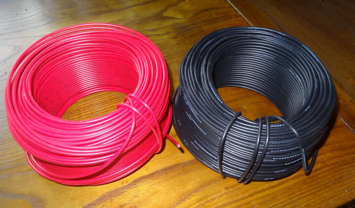 [晒单帖]浙江元通电线电缆 单芯硬线 bv1.5 100米 黑色