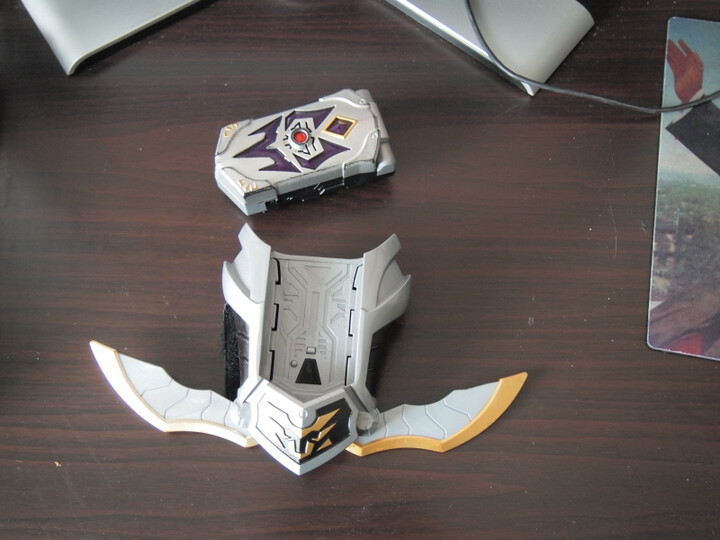 奥迪双钻《刑天铠甲》之超级修罗铠甲召唤器 561304--儿子喜欢就好