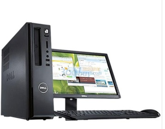 戴尔(dell)v230sr-526台式电脑(双核e5800 2g内存 500g硬盘 dvd光驱)