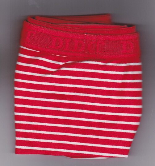 [晒单帖]didot迪渡女士三角裤红白条纹