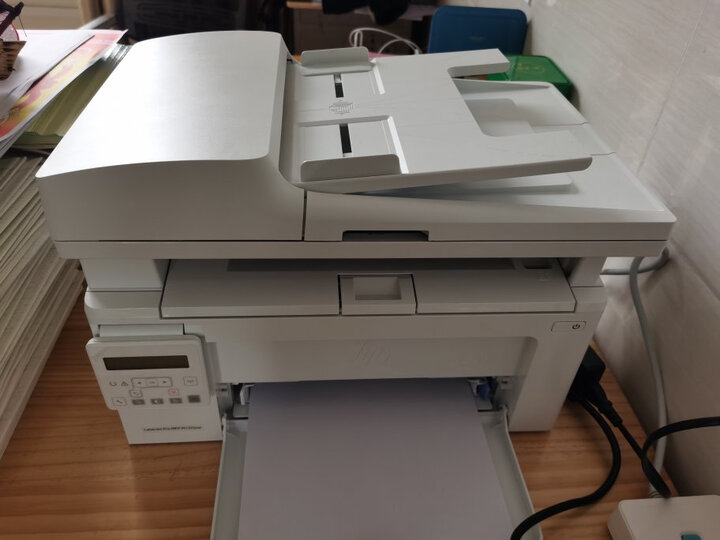 惠普(hp)132snw多功能黑白激光打印机一体机 无线打印复印扫描三合一