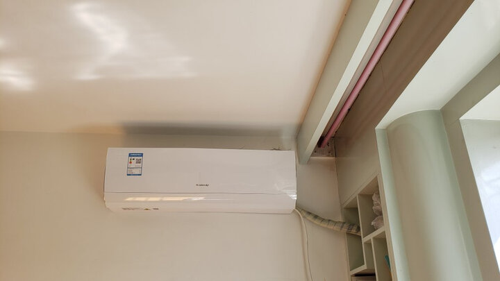 5匹 京致 一级变频 京东微联 冷暖 壁挂式卧室空调挂机kfr-35gw