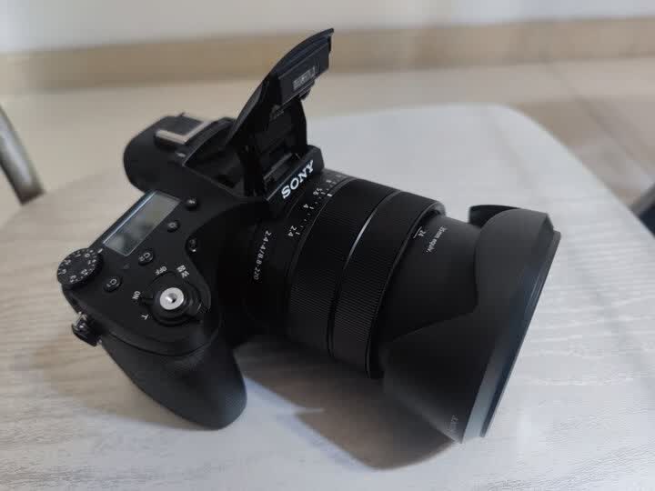 索尼(sony)dsc-rx10 黑卡数码相机 1英寸大底 长焦大光圈(24-200mm f