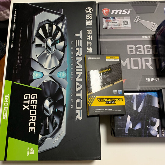 铭瑄ms-geforce gtx1660 super 终结者 6g:"这个1660supper显卡不错