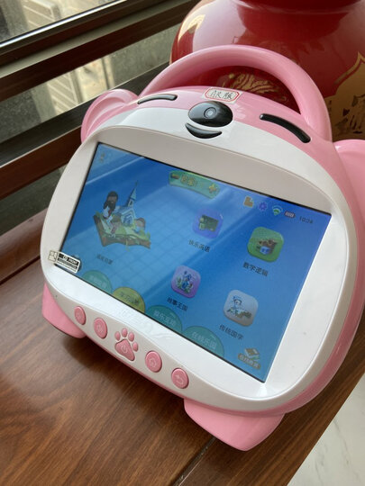早教机收到了,买的安.