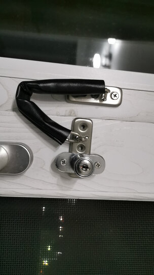 窗户安全锁 儿童防护推拉窗高层窗户限位器平外内开定位防坠楼锁扣