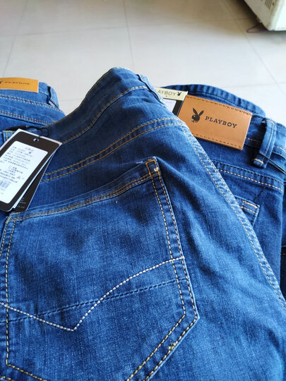 服饰内衣  男装 牛仔裤  花花公子(playboy established 1953)  花花