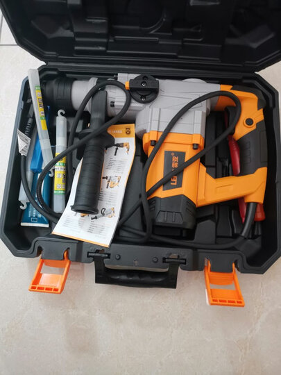 美国雷亚双用大功率两用电锤电镐侧开关多功能家用气缸冲击钻混凝土