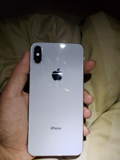 apple iphone xs max (a2104) 256gb 银色 移动联通电信4g手机 双卡双