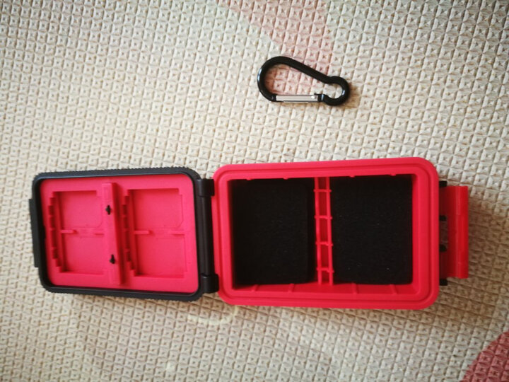 力影佳(lynca)d910电池盒 内存卡收纳盒:"已收到,东西很好,很满意!