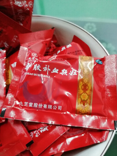 九芝堂 驴胶补血颗粒 20g*30袋 阿胶补铁送礼补气血益气调经 头晕体虚