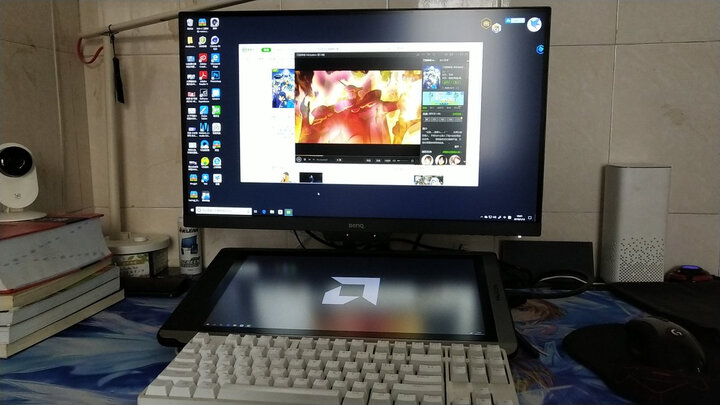 明基(BenQ)PD2500Q 25英寸2K三边微边