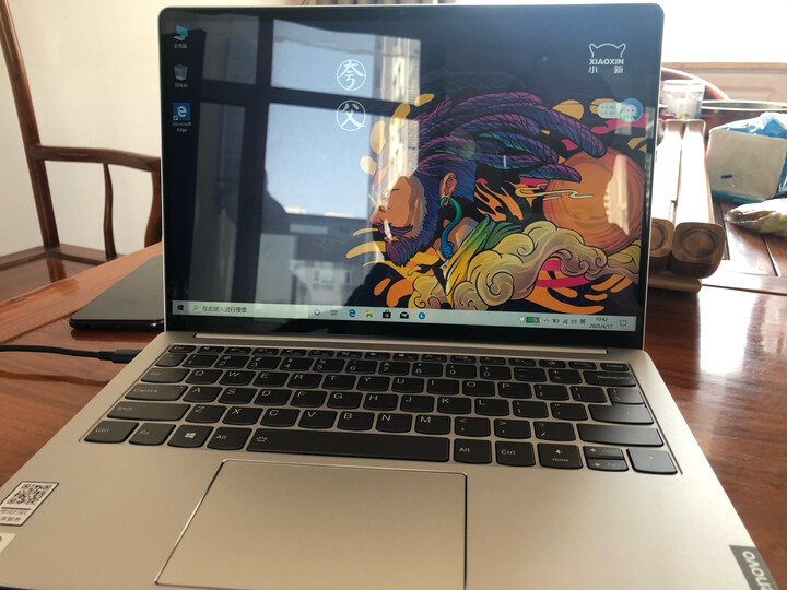 屏幕效果:效果很好,这个夸父壁纸好看.