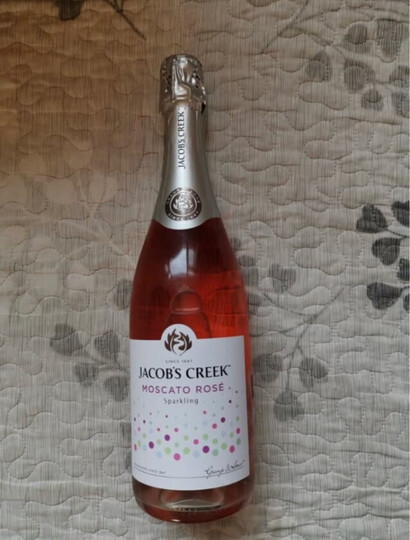 杰卡斯(jacobs creek) 莫斯卡托 桃红起泡葡萄酒 750ml 单瓶装
