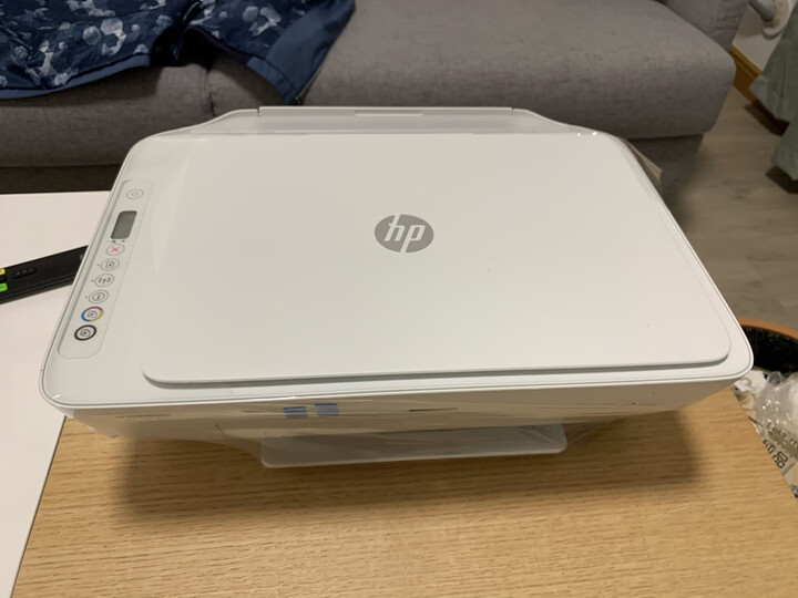 惠普hp deskjet 2622:"基本上是全新的,墨盒一个彩色的一个黑色的都没