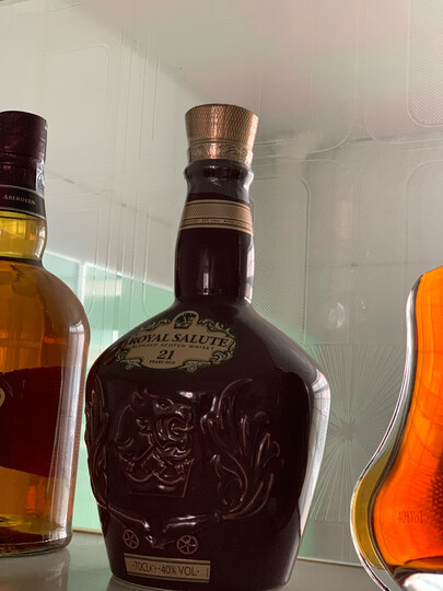皇家礼炮(royal salute)洋酒 21年 苏格兰 威士忌 700ml听名字就霸气