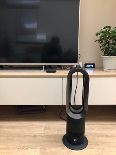 戴森(dyson)am09无叶风扇 冷暖合一四季使用 原装进口电风扇 黑镍色