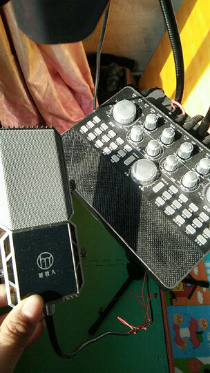 好牧人q7:"质量不错,音效也挺好,新主播用这正好,安装也容易," - 京东