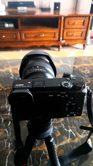 索尼alpha 6600:"第一次买相机,a6600是真的香,颜值也在线,没用过别的