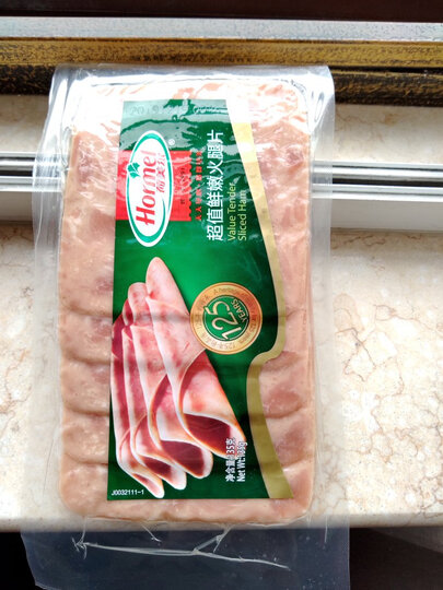 [晒单帖]荷美尔(hormel)超值鲜嫩火腿片13.