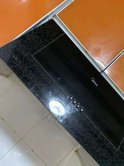 美的(midea)cxw-180-as7210-g1 中式油烟机 一体成型内腔  吸油烟机