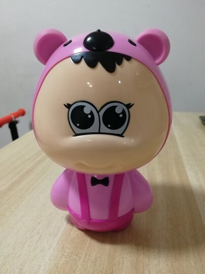 这一款适合女孩?小布丁布艺娃娃小布丁幼儿玩具图片