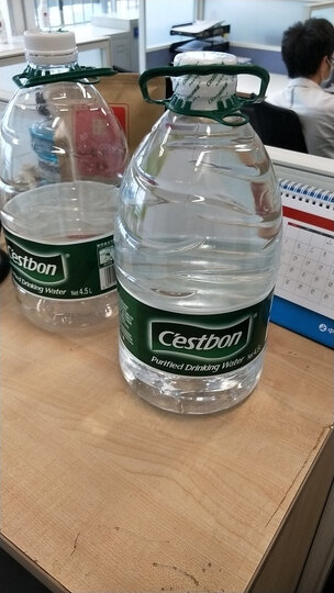 5l*4桶装水 整箱装配送速度杠杠的,每天办公室都需要用希望疫.-京东