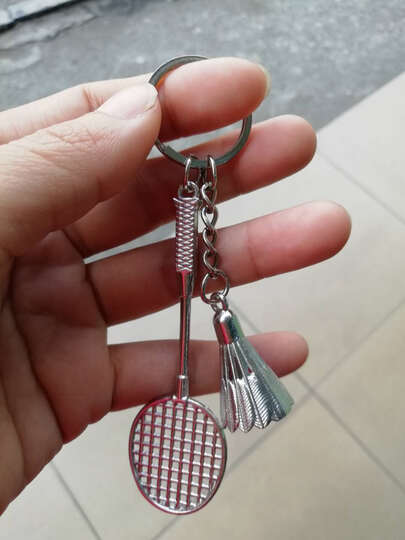 小巧,放钥匙上好漂亮