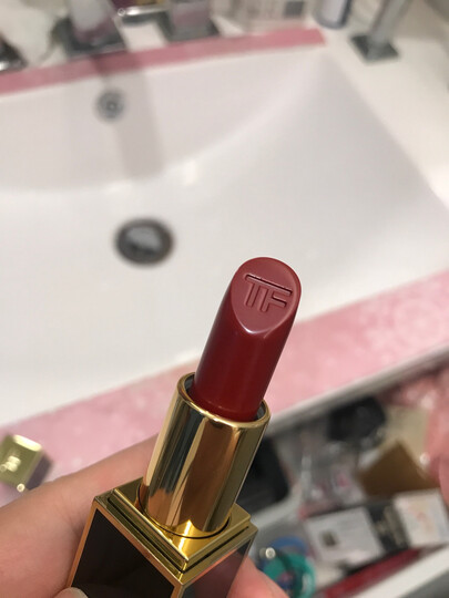 汤姆福特 tom ford tf口红 经典黑金唇膏 3g 16 scarlet rouge 复古