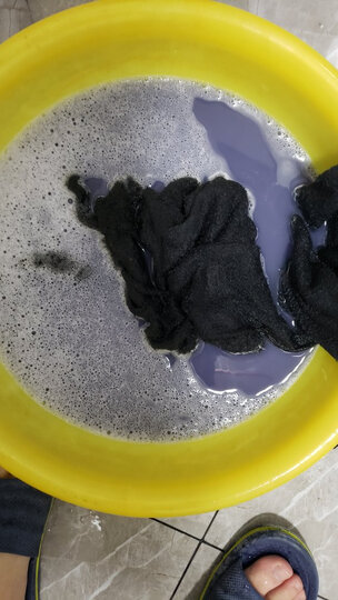 [晒单帖]掉色很严重,照片是第二次洗拍照的,质量很.