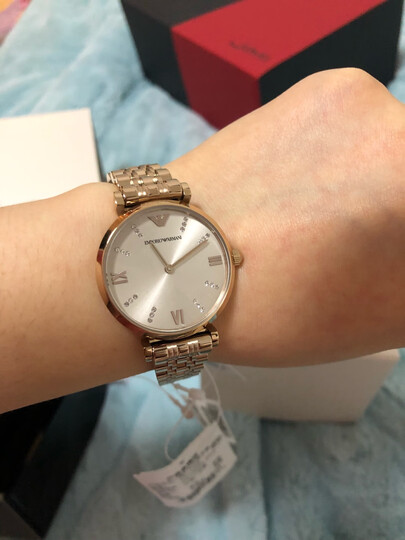 安普里奥·阿玛尼ar11059:"很漂亮,关注这款手表很久了,终于趁这次