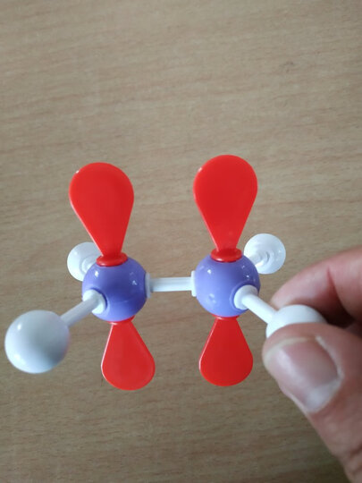 高中化学实验器材球棍比例演示碳60轨道杂交电子云二氧化硅 晒单图
