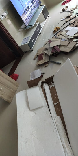 乐巴士(lebashi):"产品质量:包装不行,到处沾满了泡沫,麻烦死了!