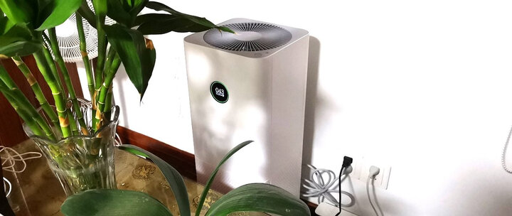 5颗粒空气清新过滤净化机器 米家空气净化器pro 原装滤芯除菌升级版