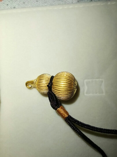 特别漂亮的一款小金葫.